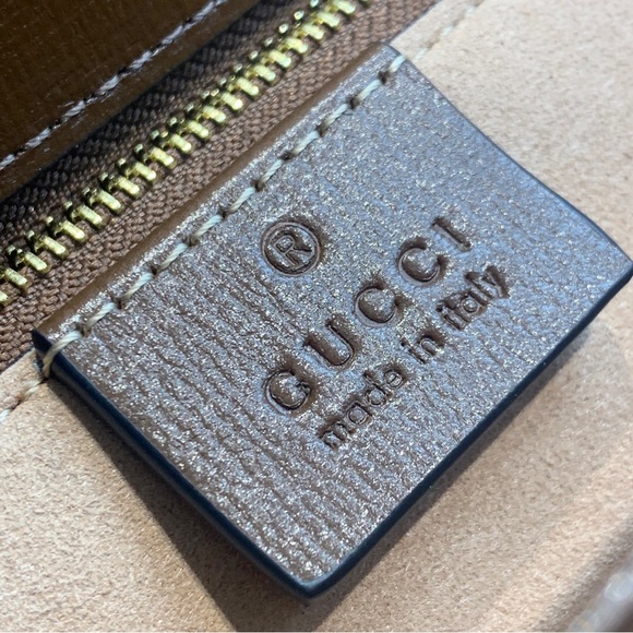 👑Gucci Horsebit 1955 Brown Shoulder Bag - Picture 7 of 13